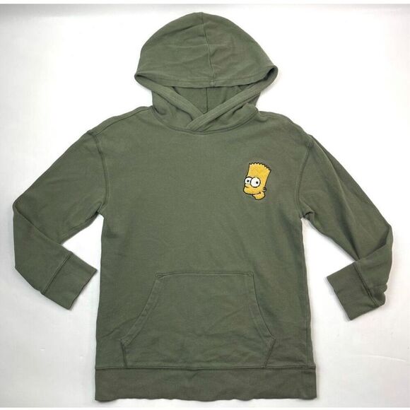 PXSON Bart Simpson Light Weight Pullover Hoodie, XXL. - Picture 1 of 11